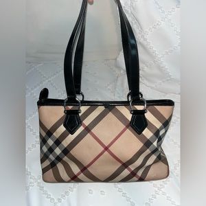 Burberry Nova Check Tote